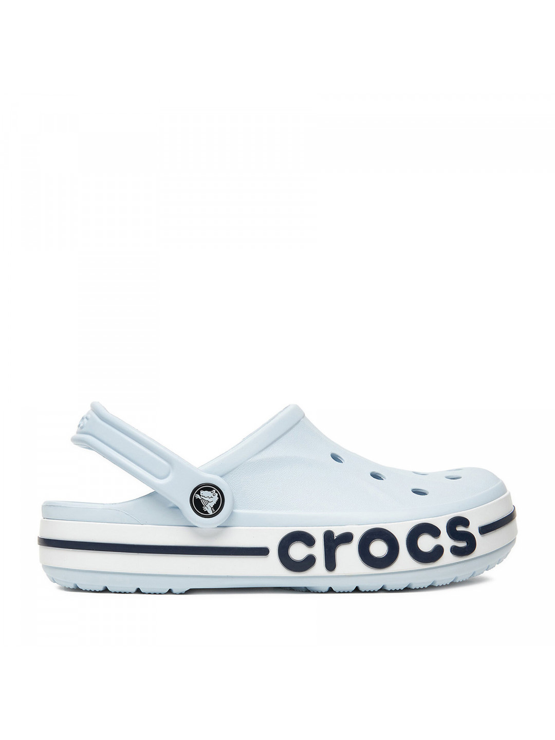 Nazouváky Crocs WB-BAYABAND CLOG 205089-4JQ Modrá